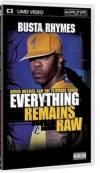 BUSTA RHYMES EVERYTHING REMAINS RAW- DVD